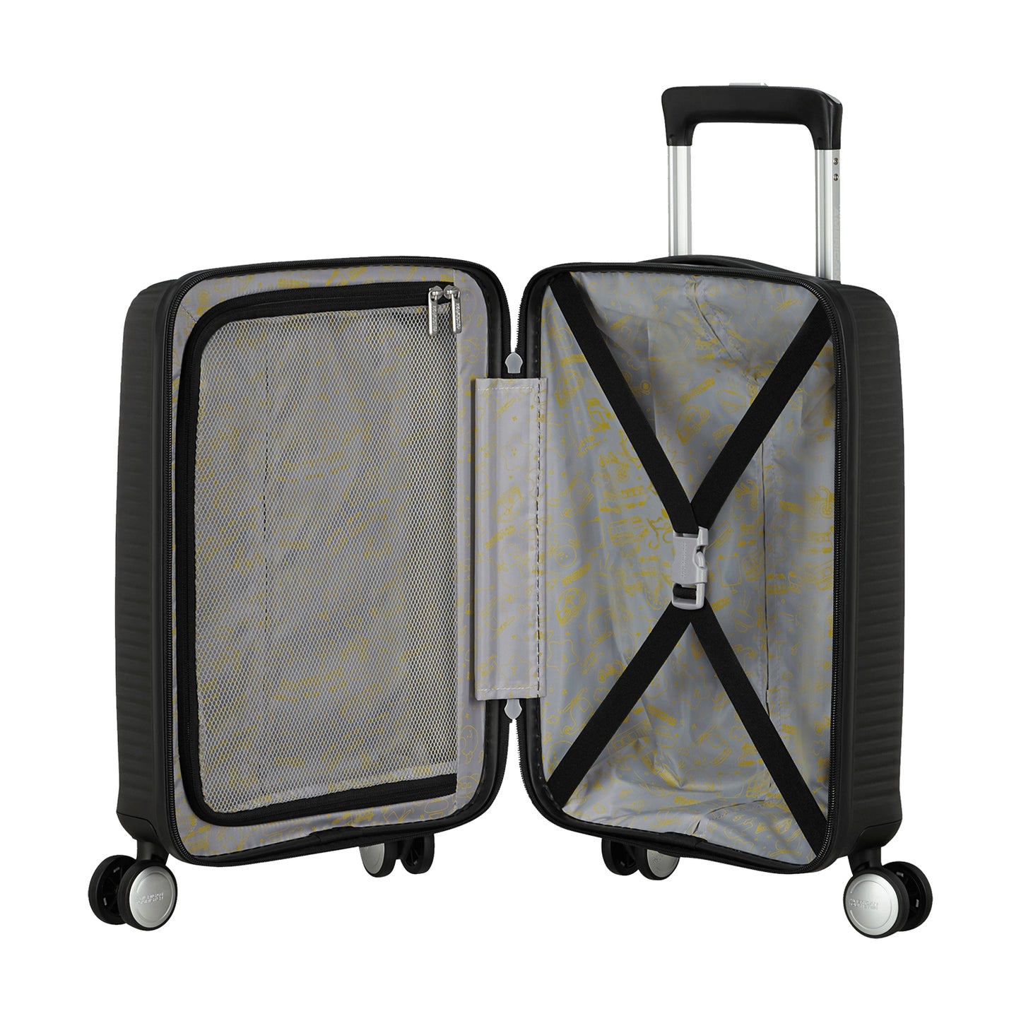 American Tourister Kabinové zavazadlo Soundbox Mini 47cm Černá