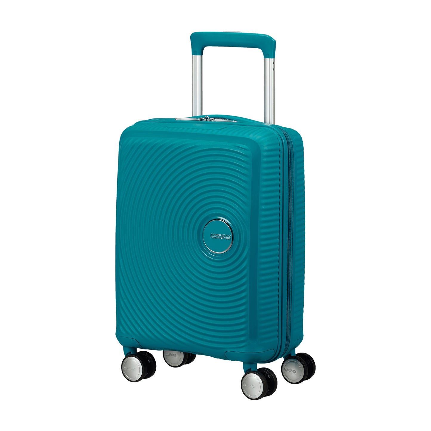 American Tourister Kabinové zavazadlo Soundbox Mini 47cm Teal