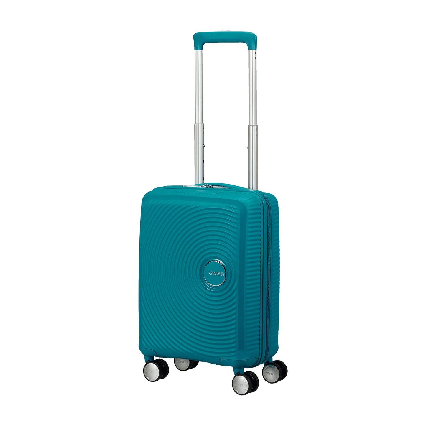 American Tourister Kabinové zavazadlo Soundbox Mini 47cm Teal