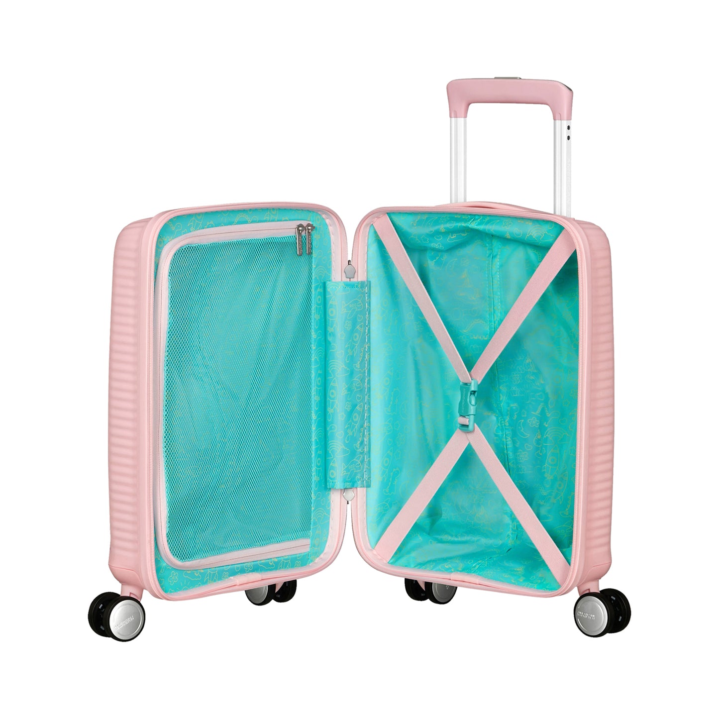 American Tourister Kabinové zavazadlo Soundbox Mini 47cm Pastel Pink