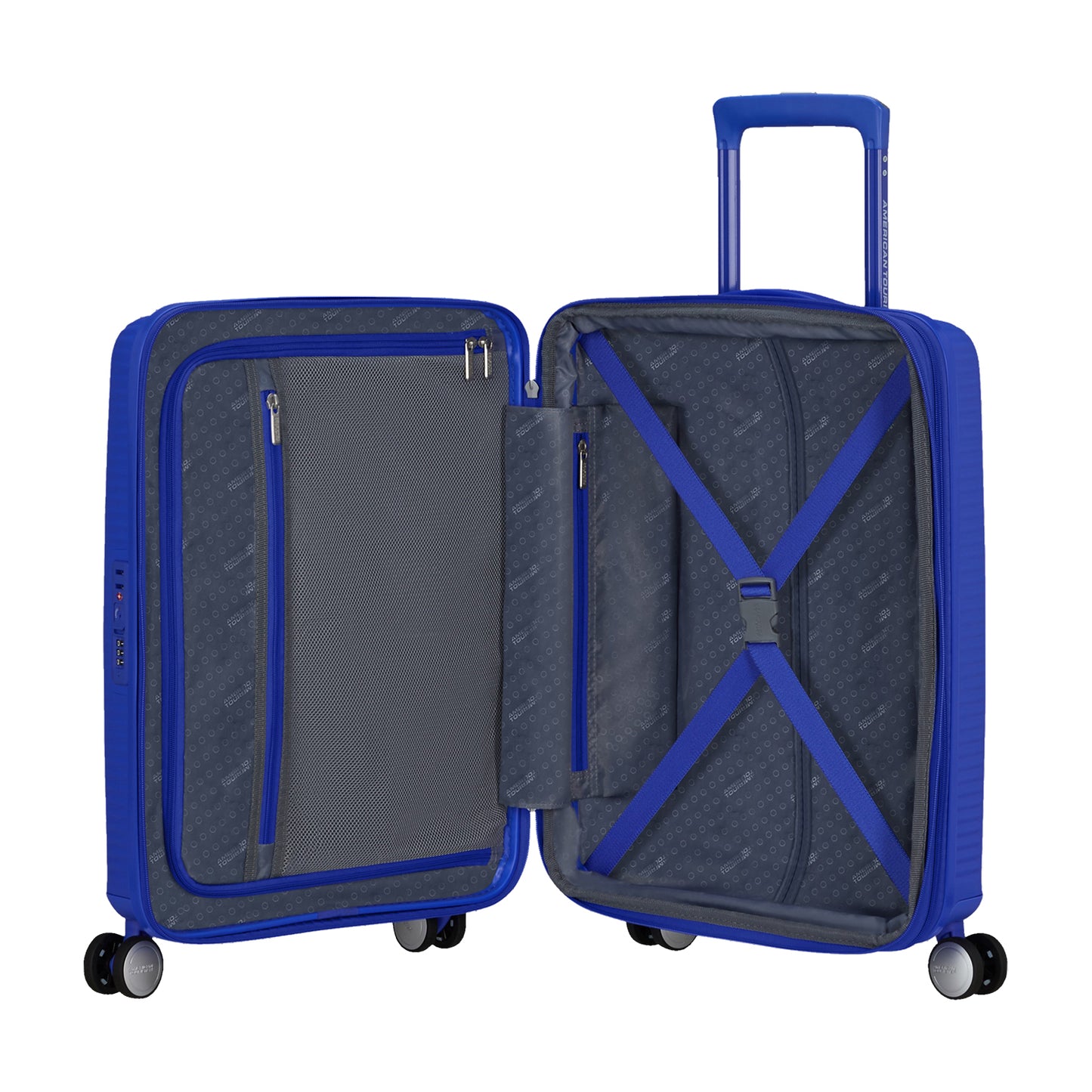 American Tourister Kabinové zavazadlo SoundBox 55cm Cobalt Blue