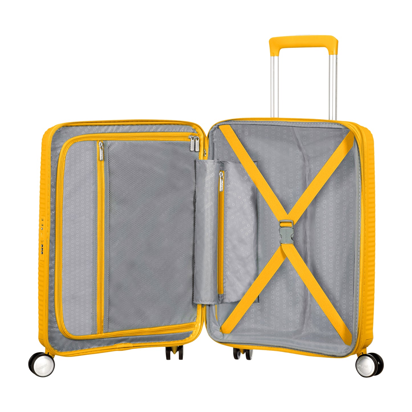 American Tourister Kabinové zavazadlo SoundBox 55cm Žlutá