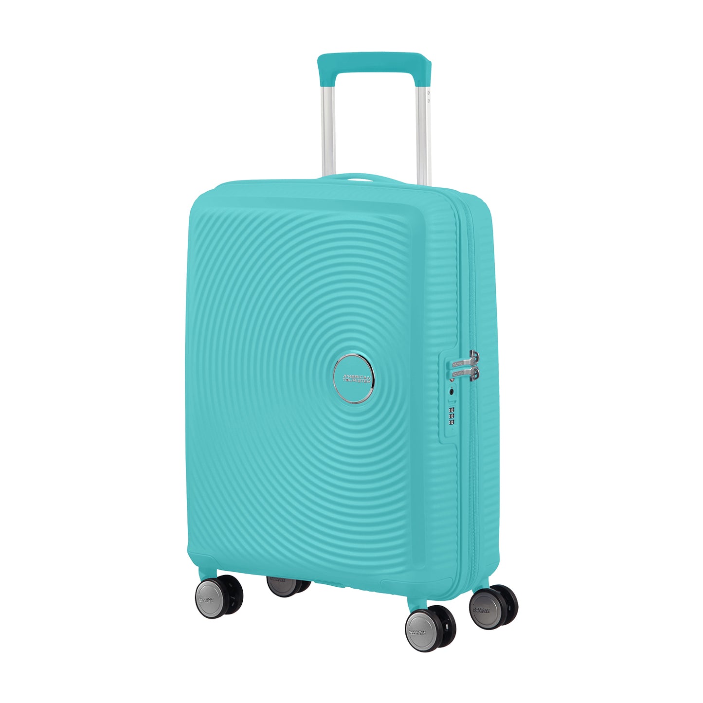 American Tourister Kabinové zavazadlo SoundBox 55cm Poolside Blue