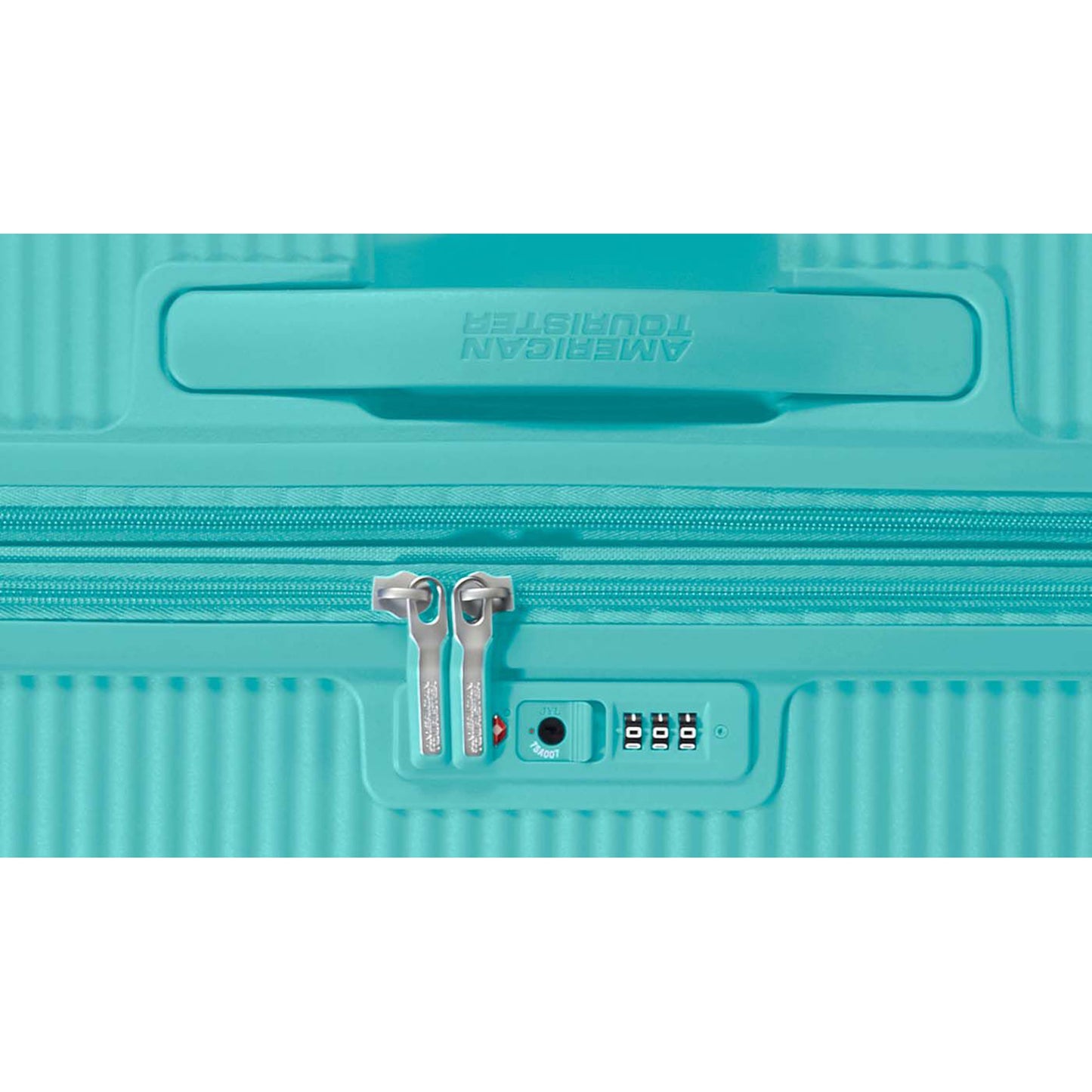 American Tourister Kabinové zavazadlo SoundBox 55cm Poolside Blue