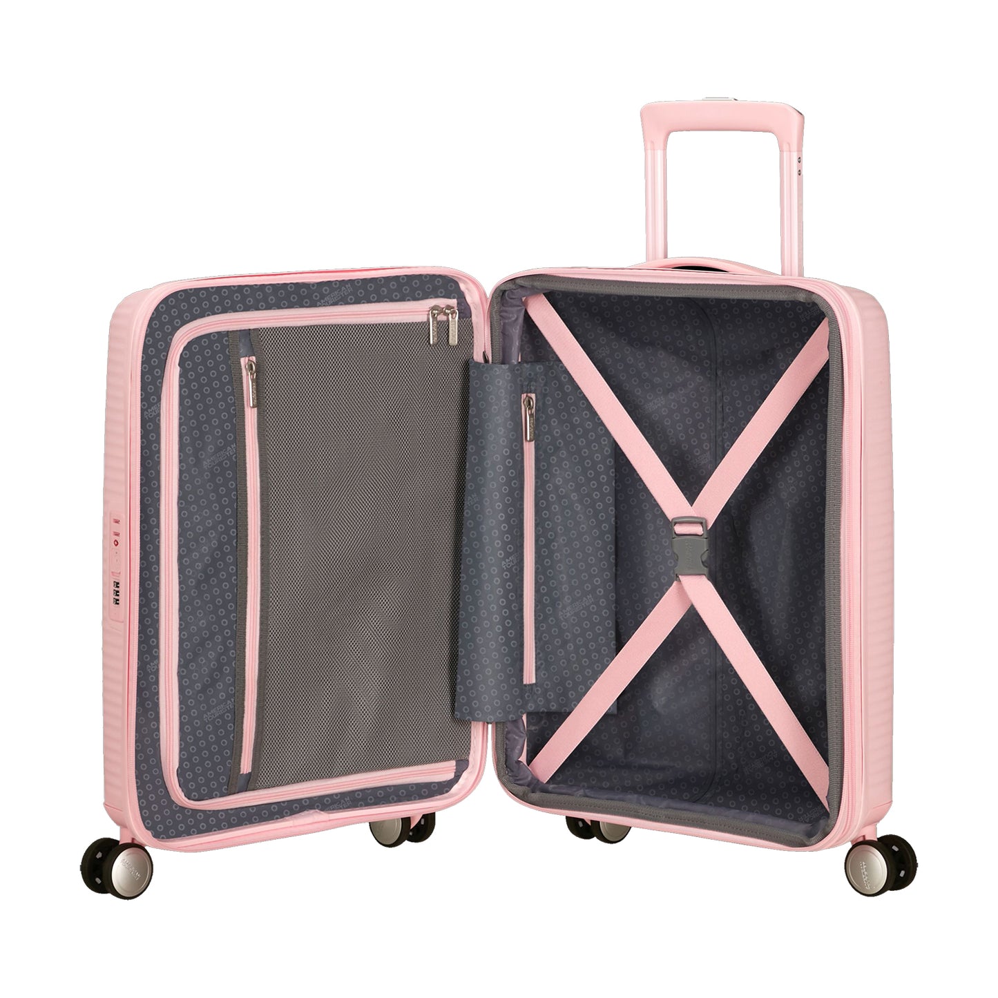 American Tourister Kabinové zavazadlo SoundBox 55cm Pastel Pink