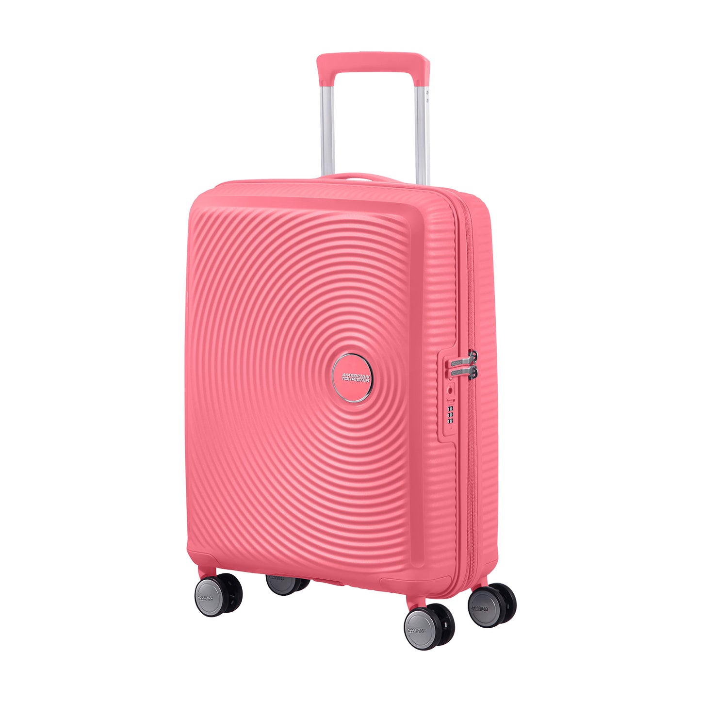 American Tourister Kabinové zavazadlo SoundBox 55cm Sun Kissed Coral