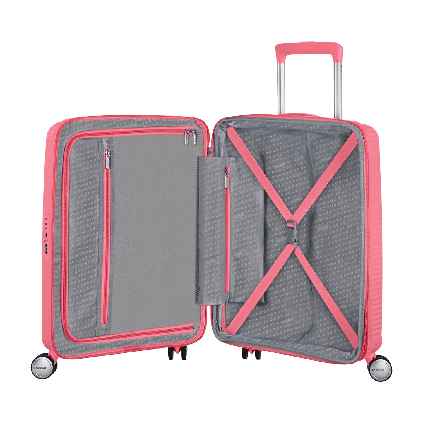 American Tourister Kabinové zavazadlo SoundBox 55cm Sun Kissed Coral