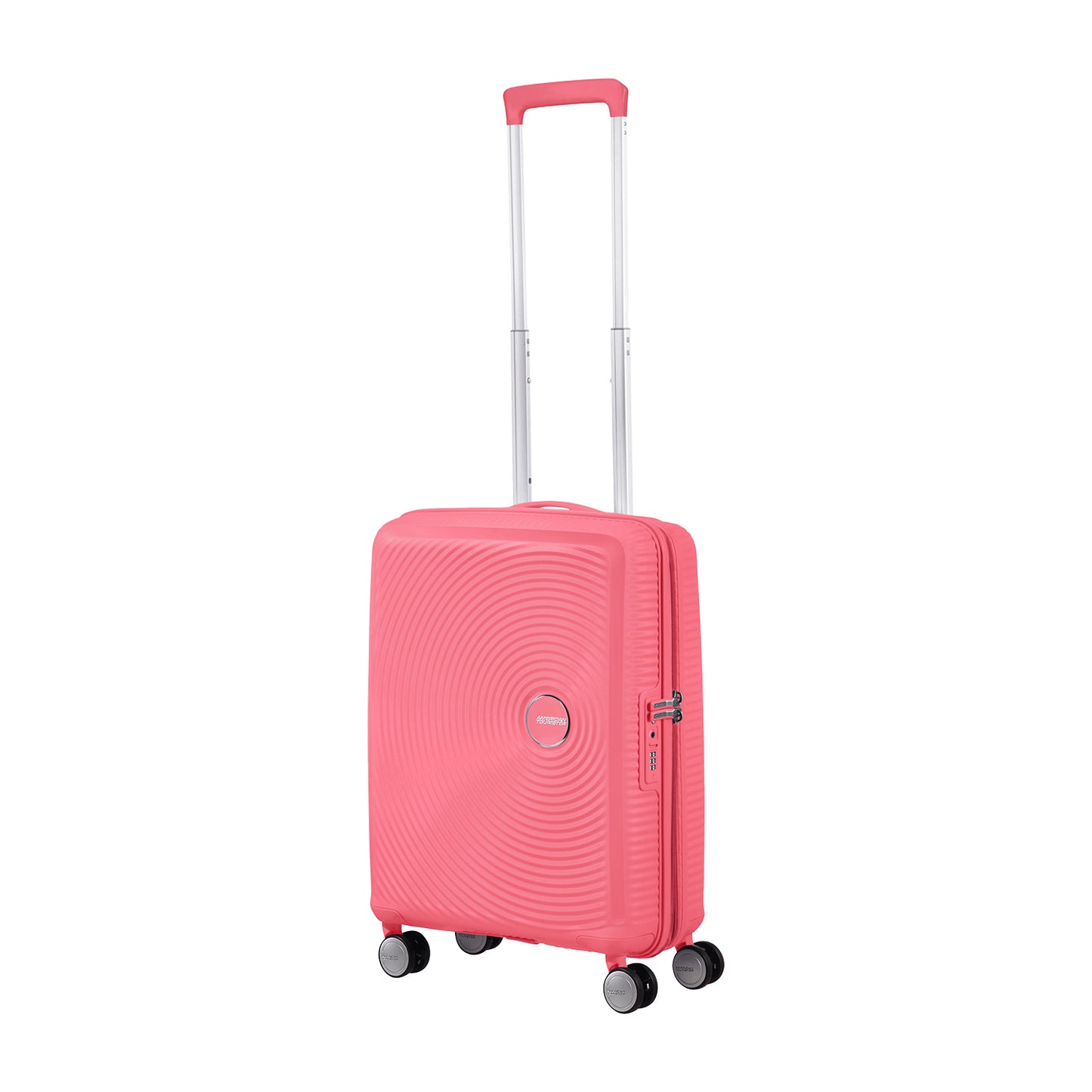American Tourister Kabinové zavazadlo SoundBox 55cm Sun Kissed Coral