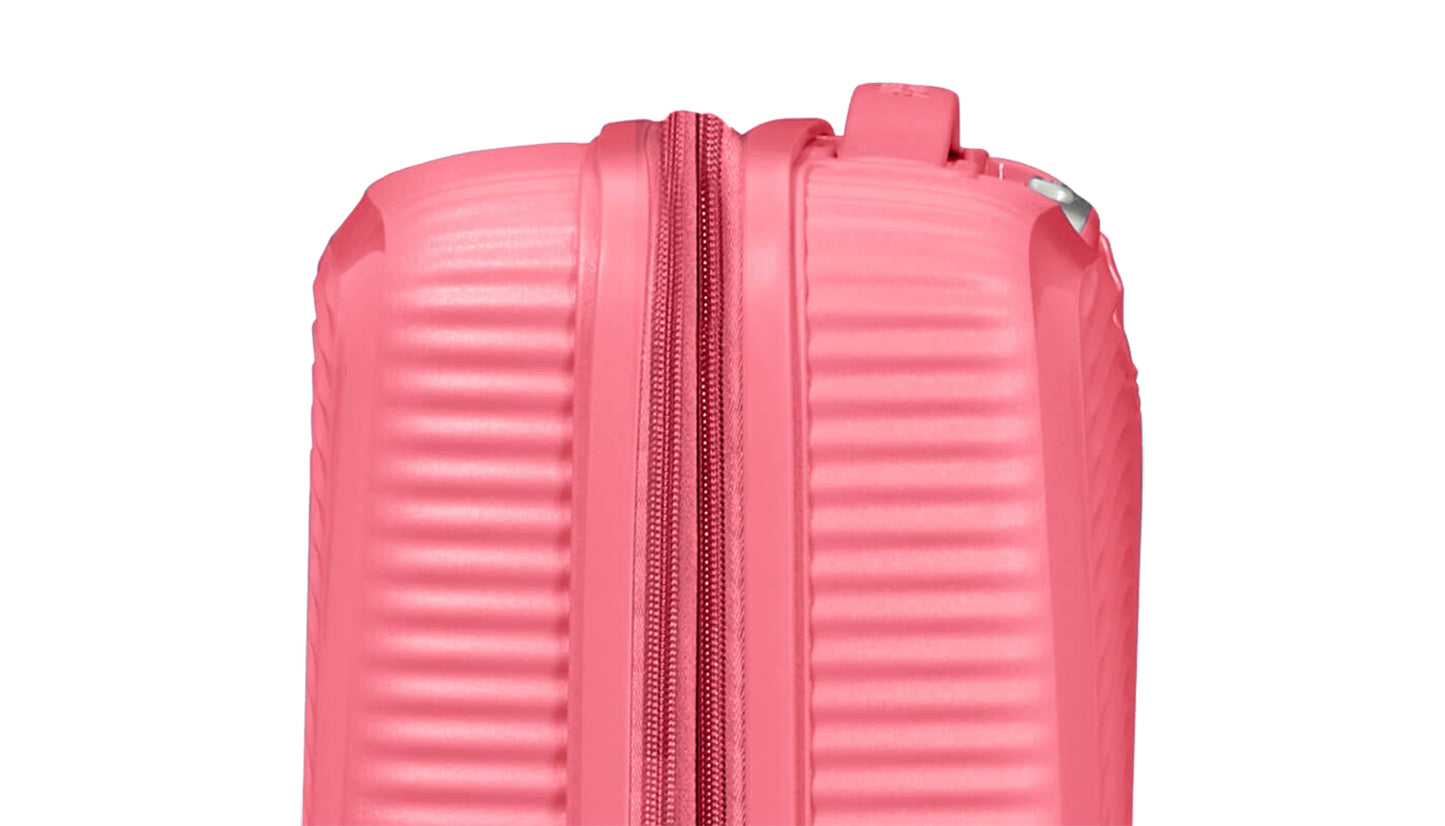 American Tourister Kabinové zavazadlo SoundBox 55cm Sun Kissed Coral