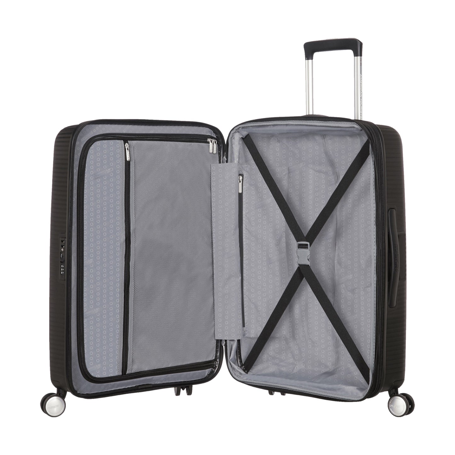 American Tourister Středně velký kufr SoundBox 67cm Černá