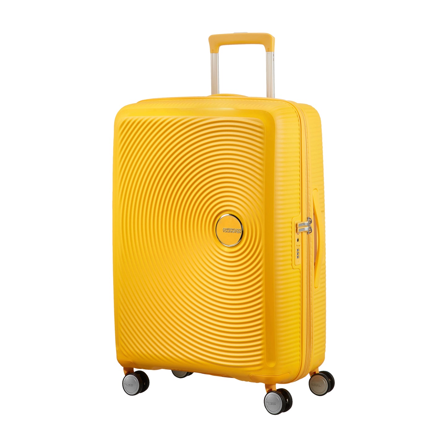 American Tourister Středně velký kufr SoundBox 67cm Žlutá
