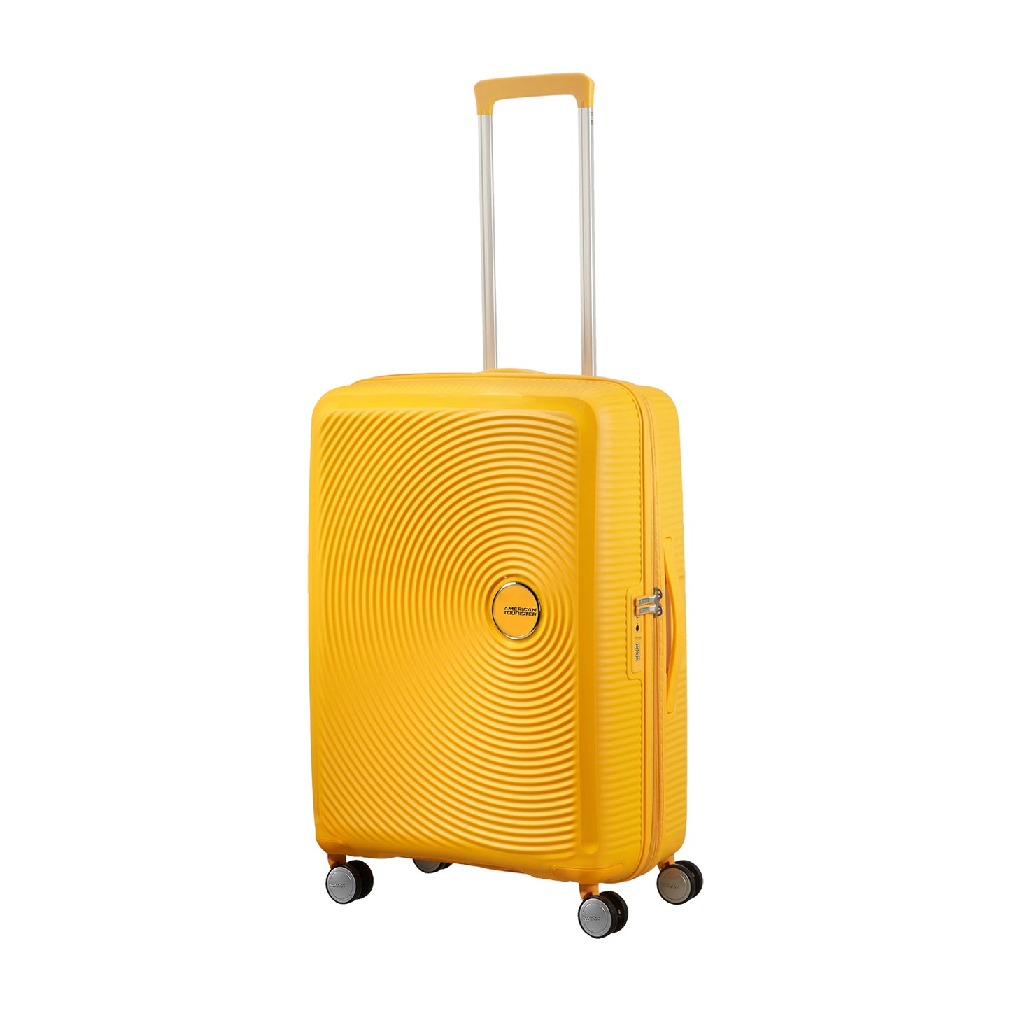 American Tourister Středně velký kufr SoundBox 67cm Žlutá