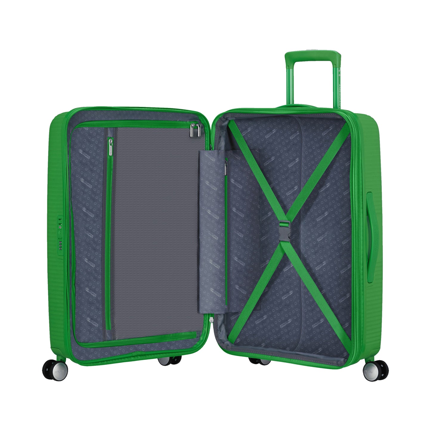 American Tourister Středně velký kufr SoundBox 67cm Grass Green