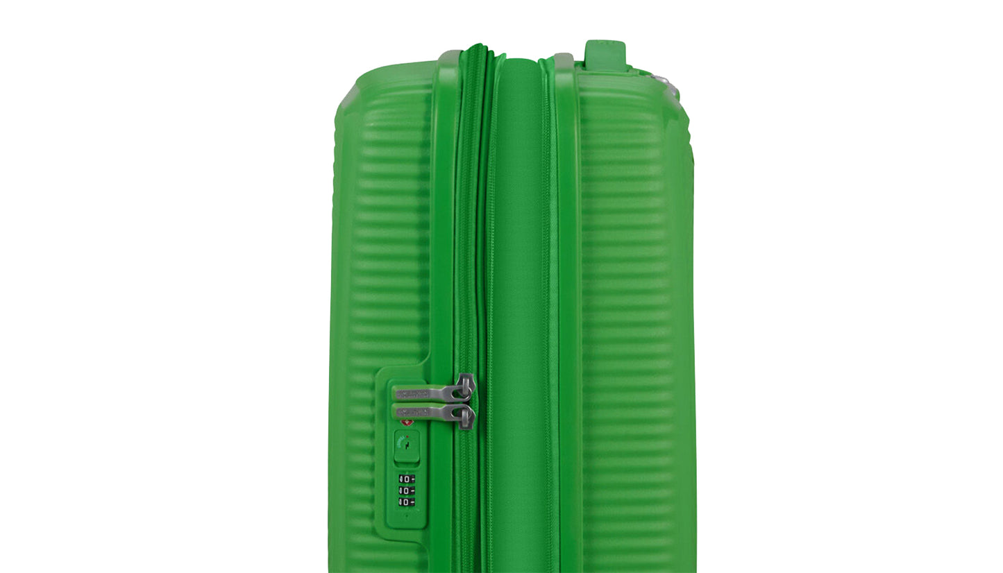 American Tourister Středně velký kufr SoundBox 67cm Grass Green