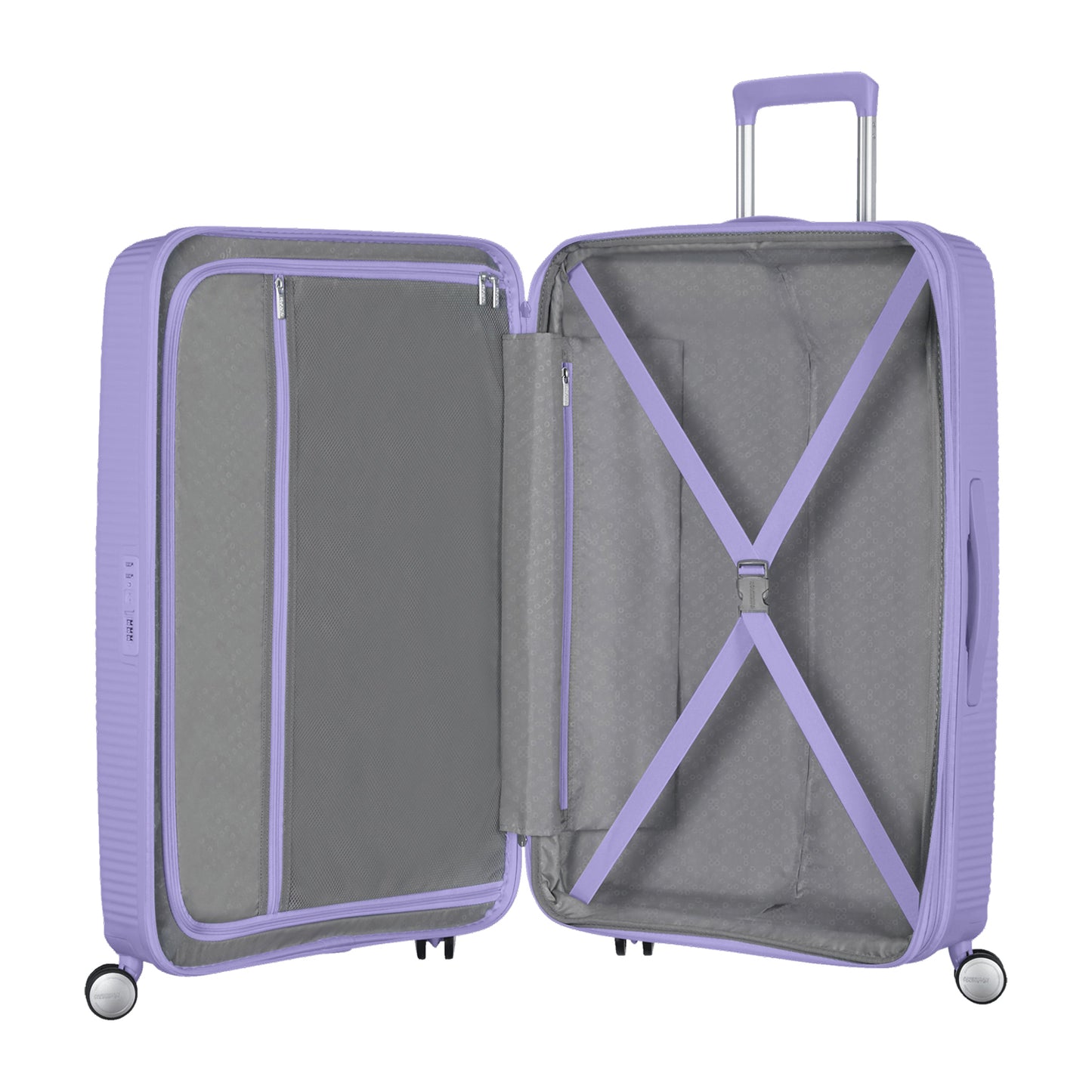 American Tourister Středně velký kufr SoundBox 67cm Lavender