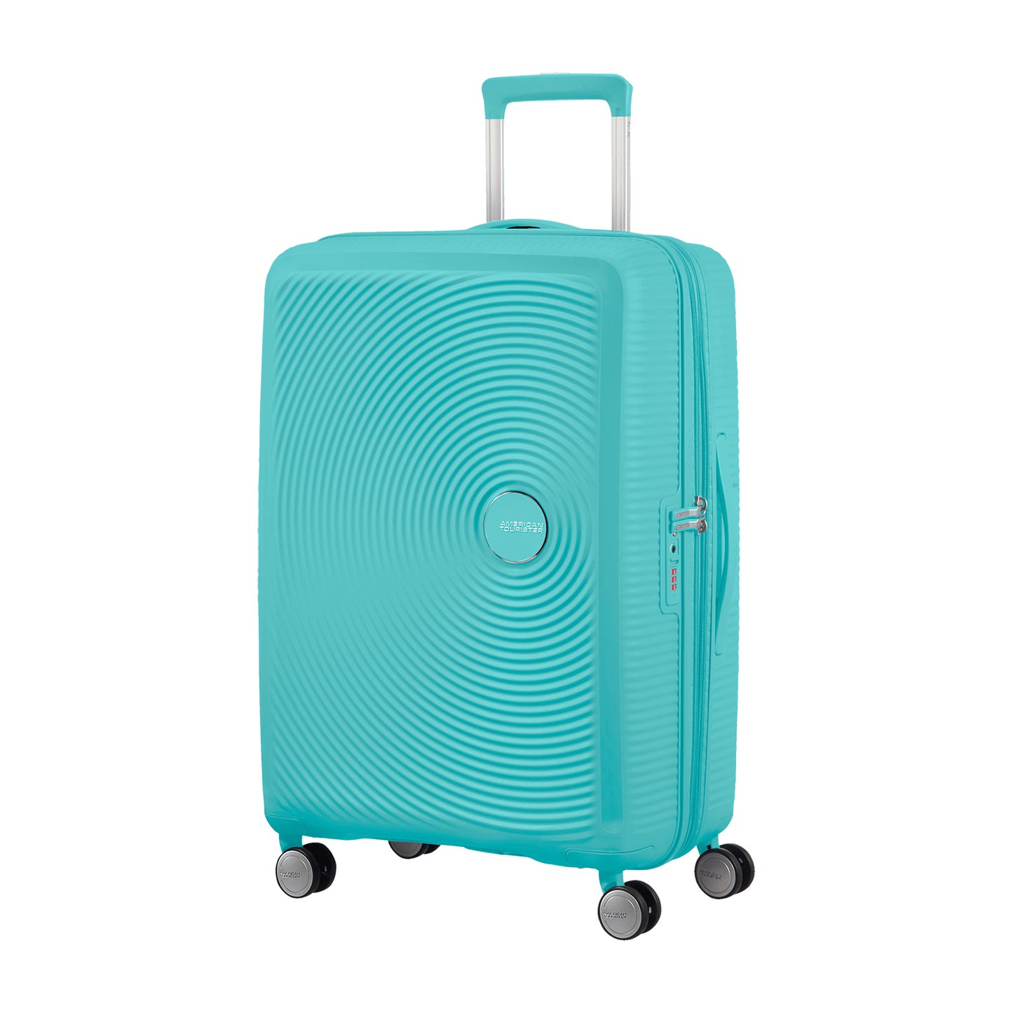 American Tourister Středně velký kufr SoundBox 67cm Poolside Blue