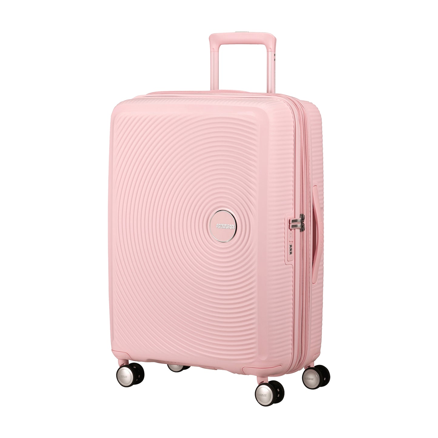 American Tourister Středně velký kufr SoundBox 67cm Pastel Pink