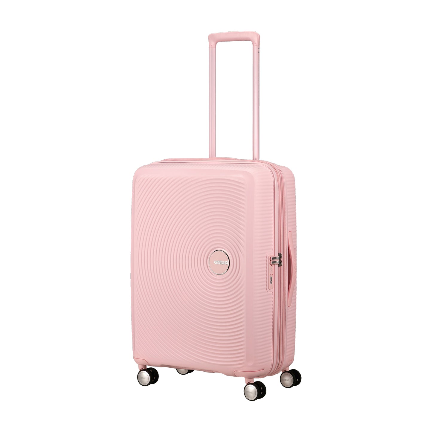 American Tourister Středně velký kufr SoundBox 67cm Pastel Pink
