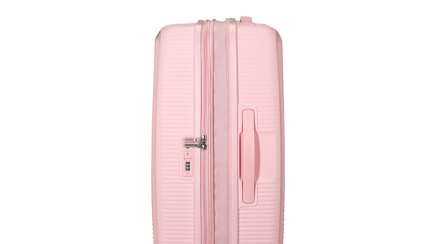 American Tourister Středně velký kufr SoundBox 67cm Pastel Pink