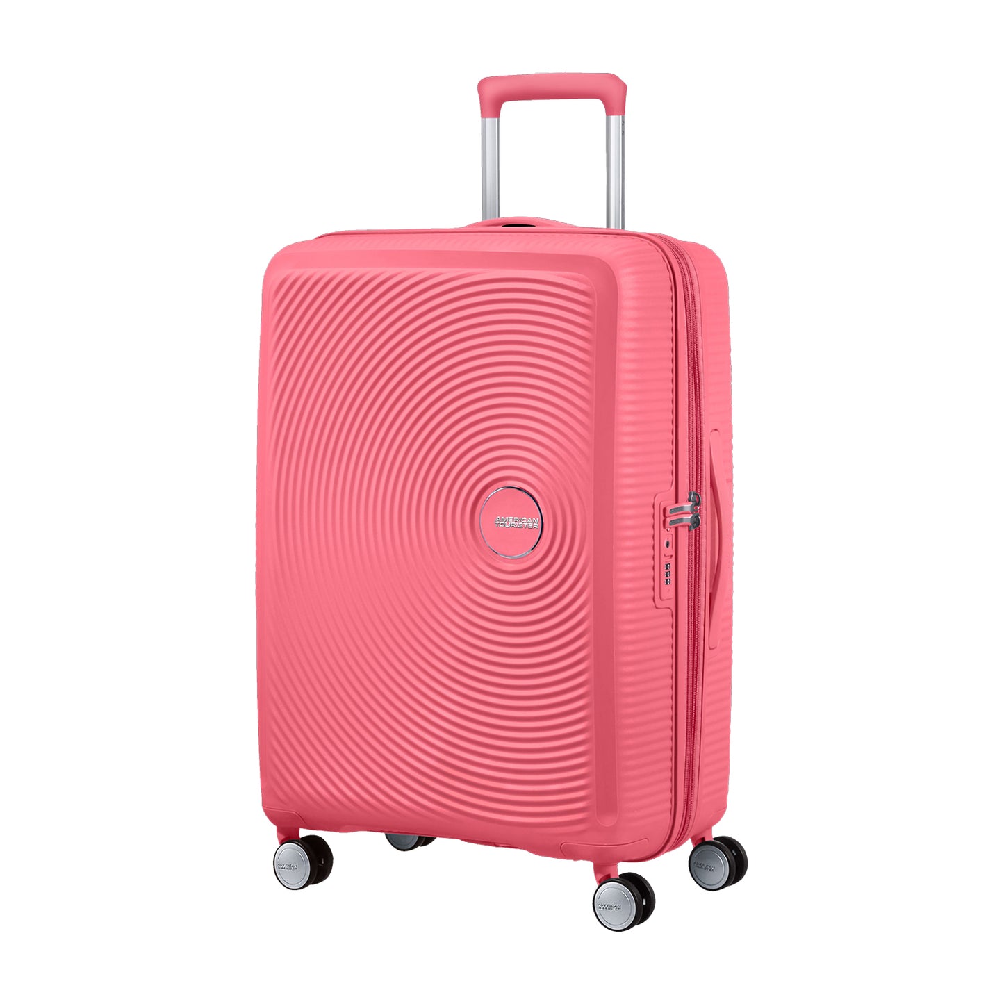 American Tourister Středně velký kufr SoundBox 67cm Sun Kissed Coral
