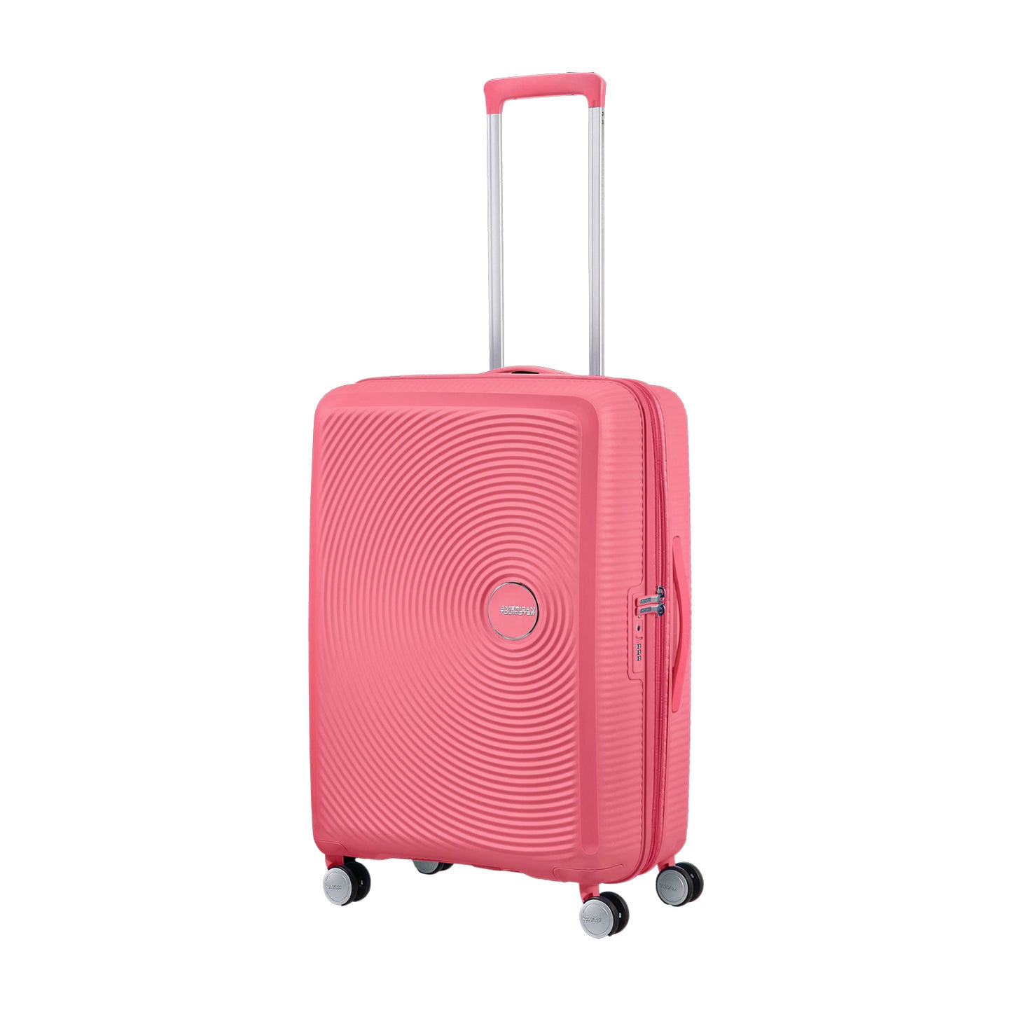 American Tourister Středně velký kufr SoundBox 67cm Sun Kissed Coral