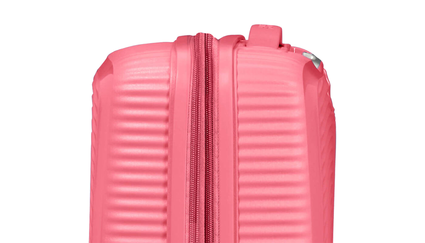 American Tourister Středně velký kufr SoundBox 67cm Sun Kissed Coral