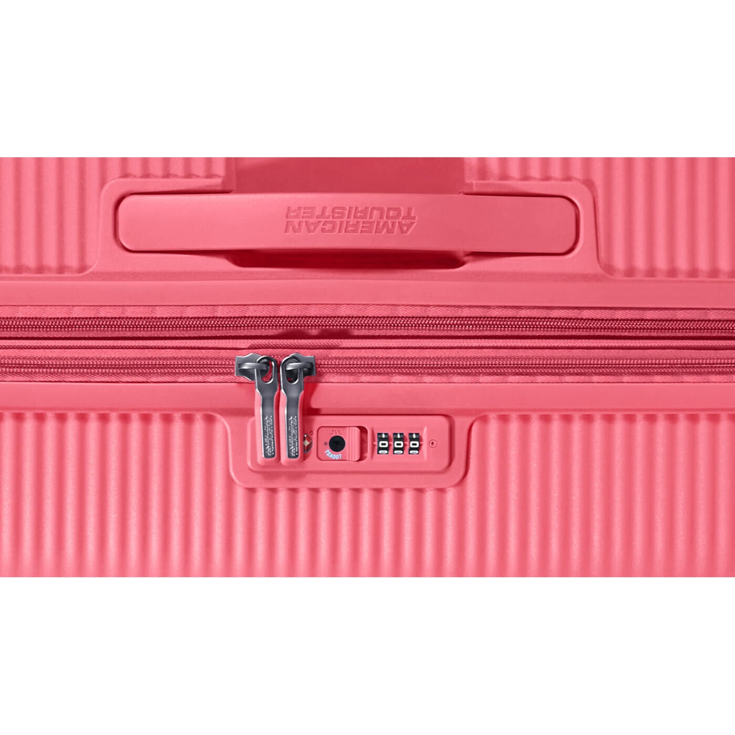 American Tourister Středně velký kufr SoundBox 67cm Sun Kissed Coral