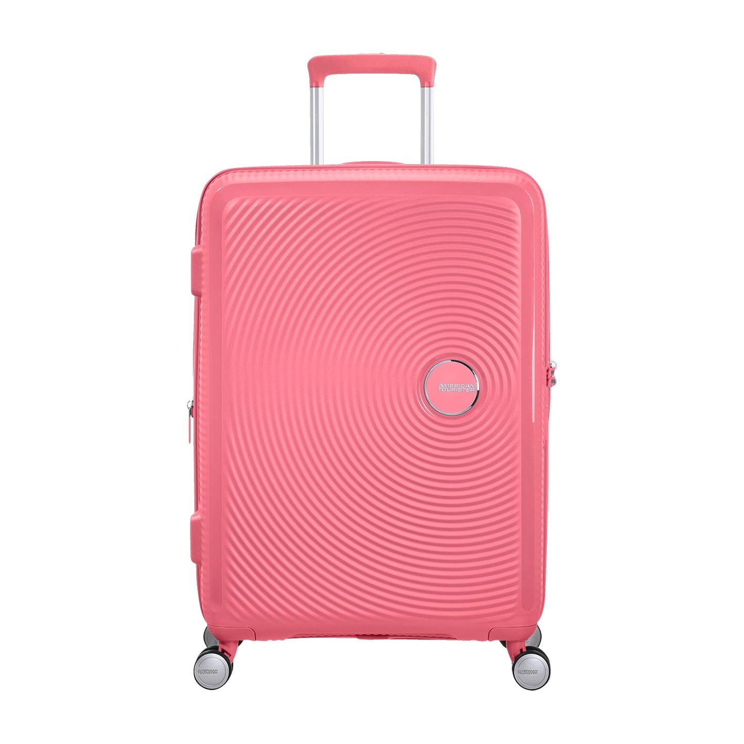 American Tourister Středně velký kufr SoundBox 67cm Sun Kissed Coral