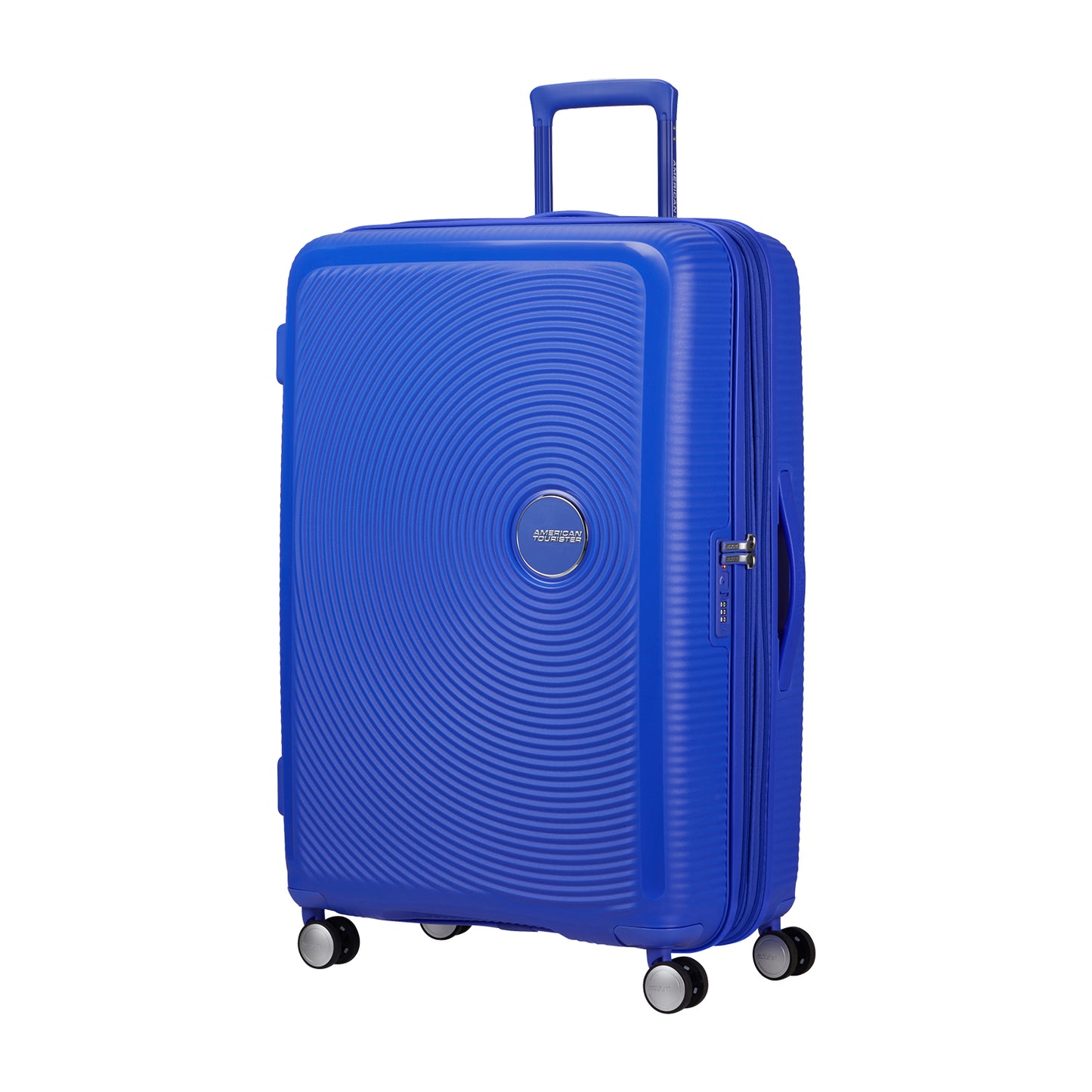 American Tourister Velký kufr SoundBox 77cm Cobalt Blue
