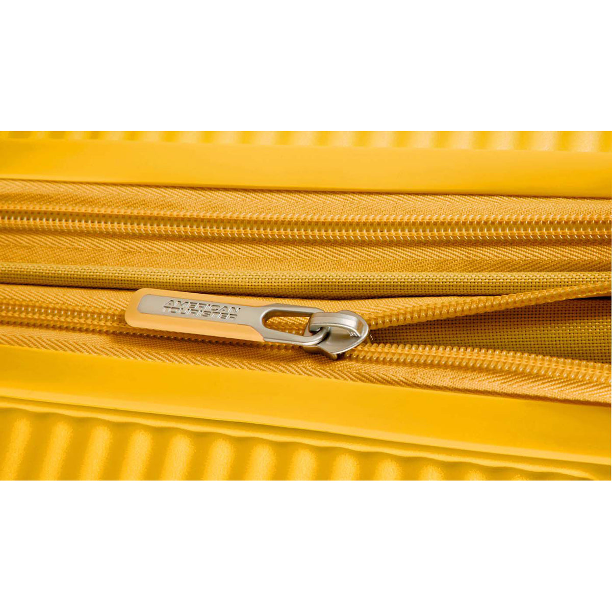American Tourister Velký kufr SoundBox 77cm Žlutá