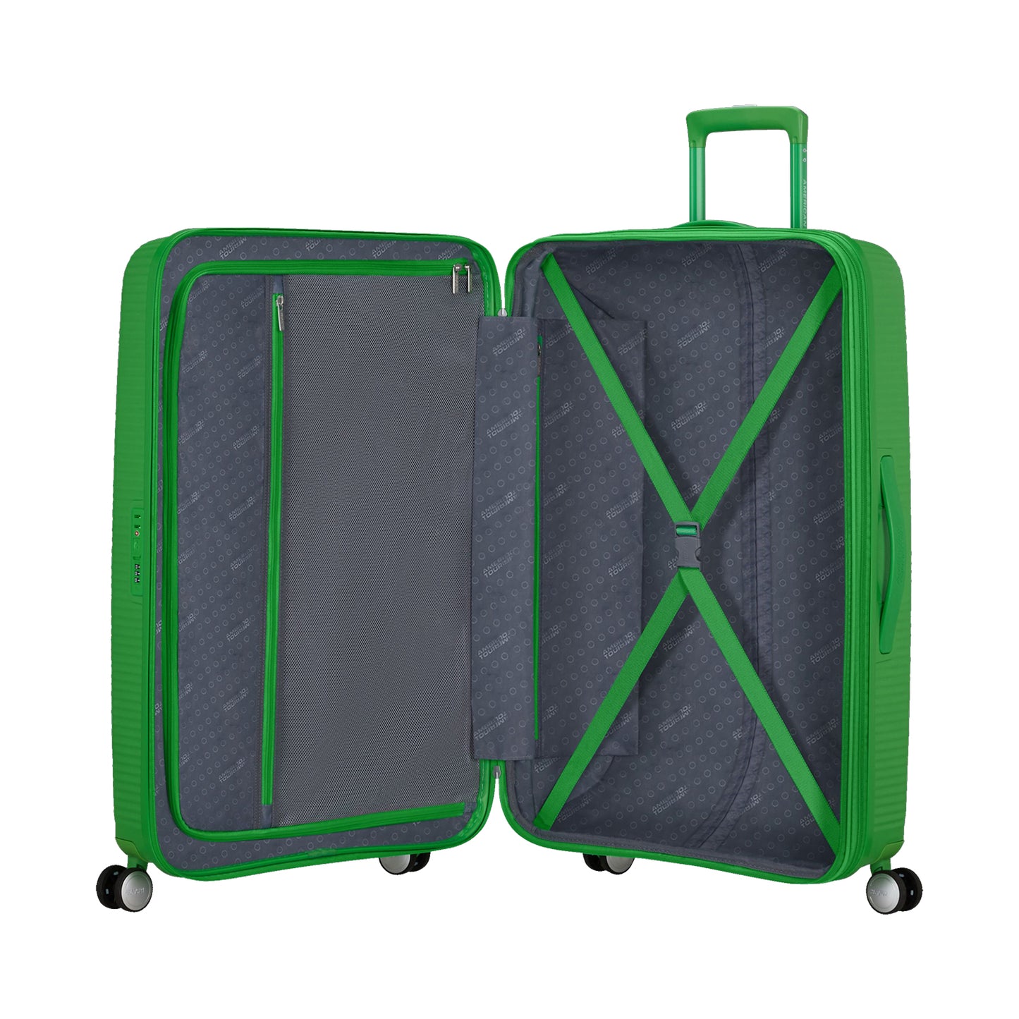 American Tourister Velký kufr SoundBox 77cm Grass Green