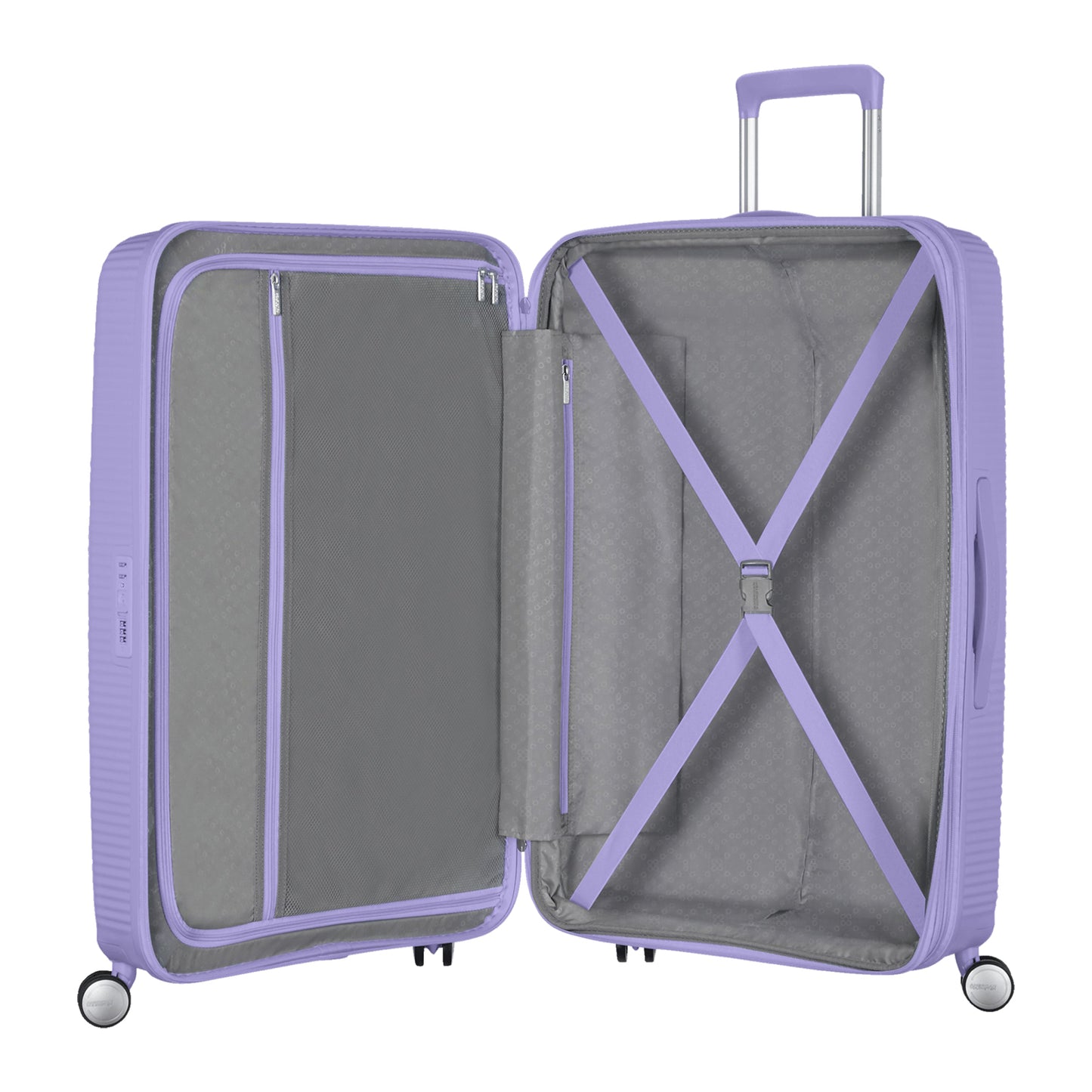 American Tourister Velký kufr SoundBox 77cm Lavender