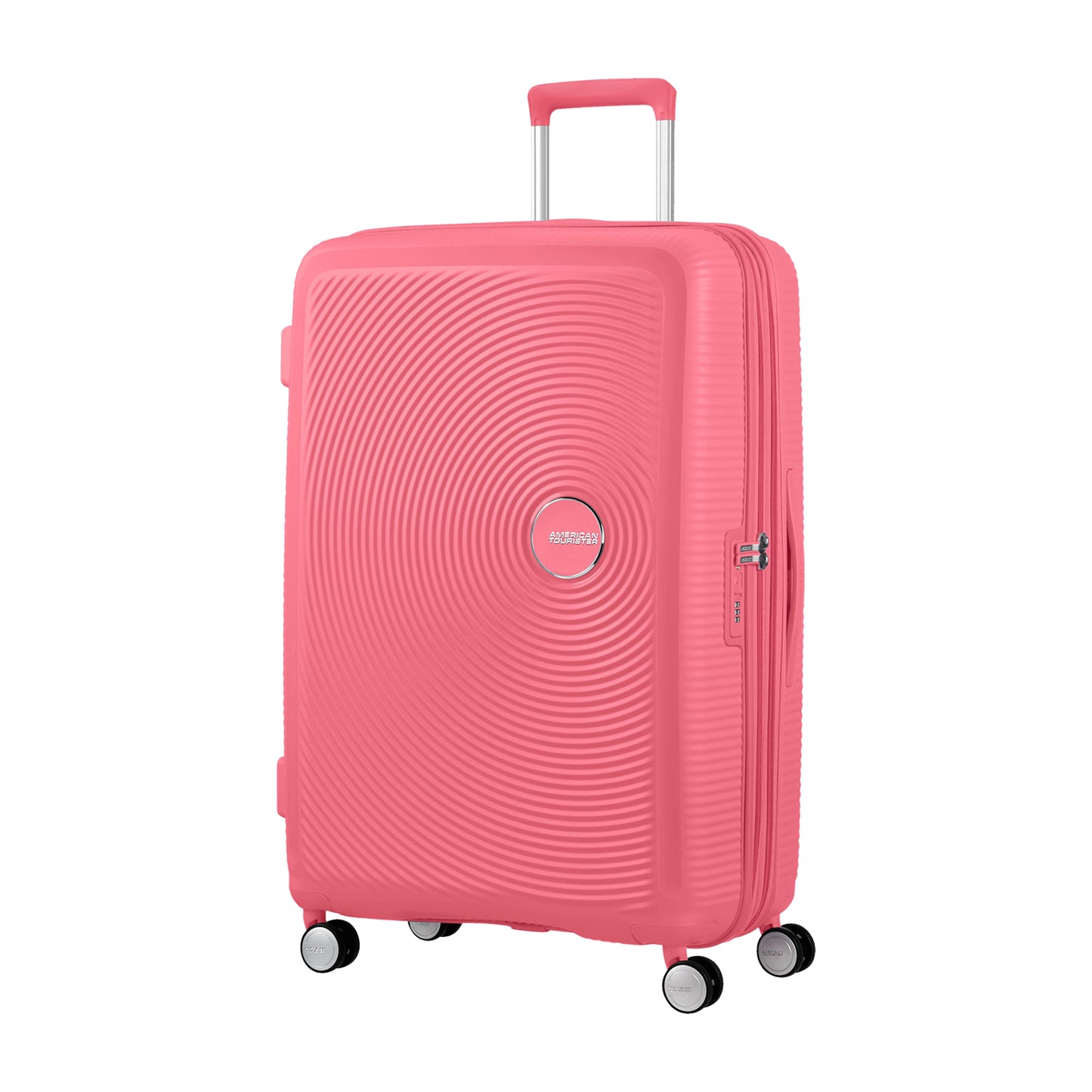 American Tourister Velký kufr SoundBox 77cm Sun Kissed Coral