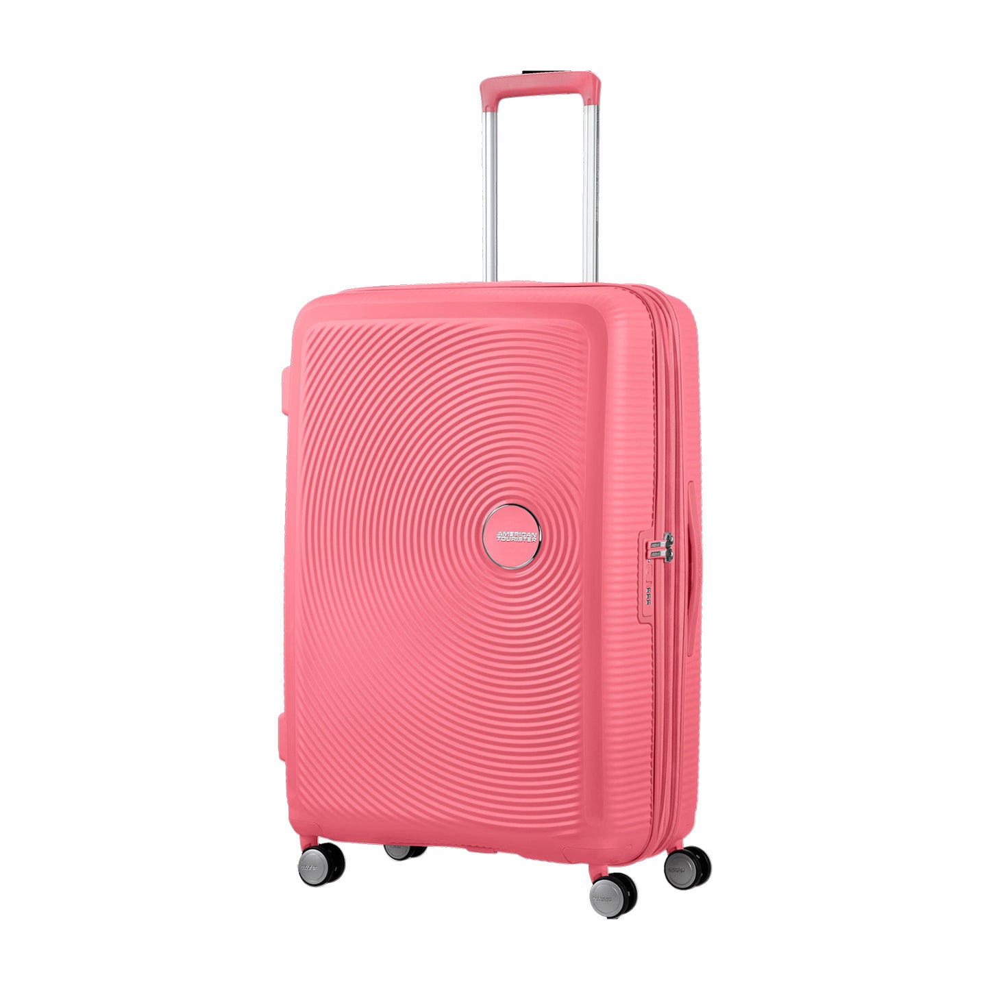 American Tourister Velký kufr SoundBox 77cm Sun Kissed Coral