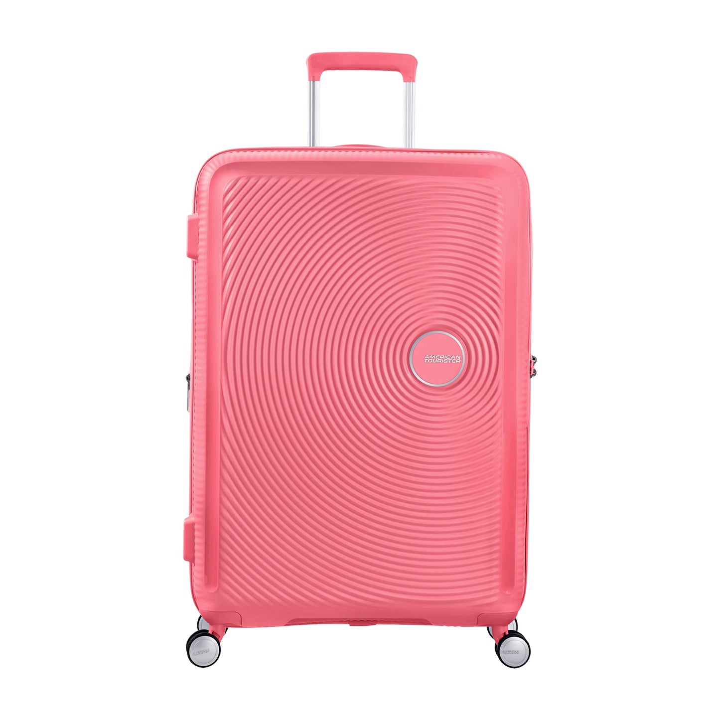 American Tourister Velký kufr SoundBox 77cm Sun Kissed Coral