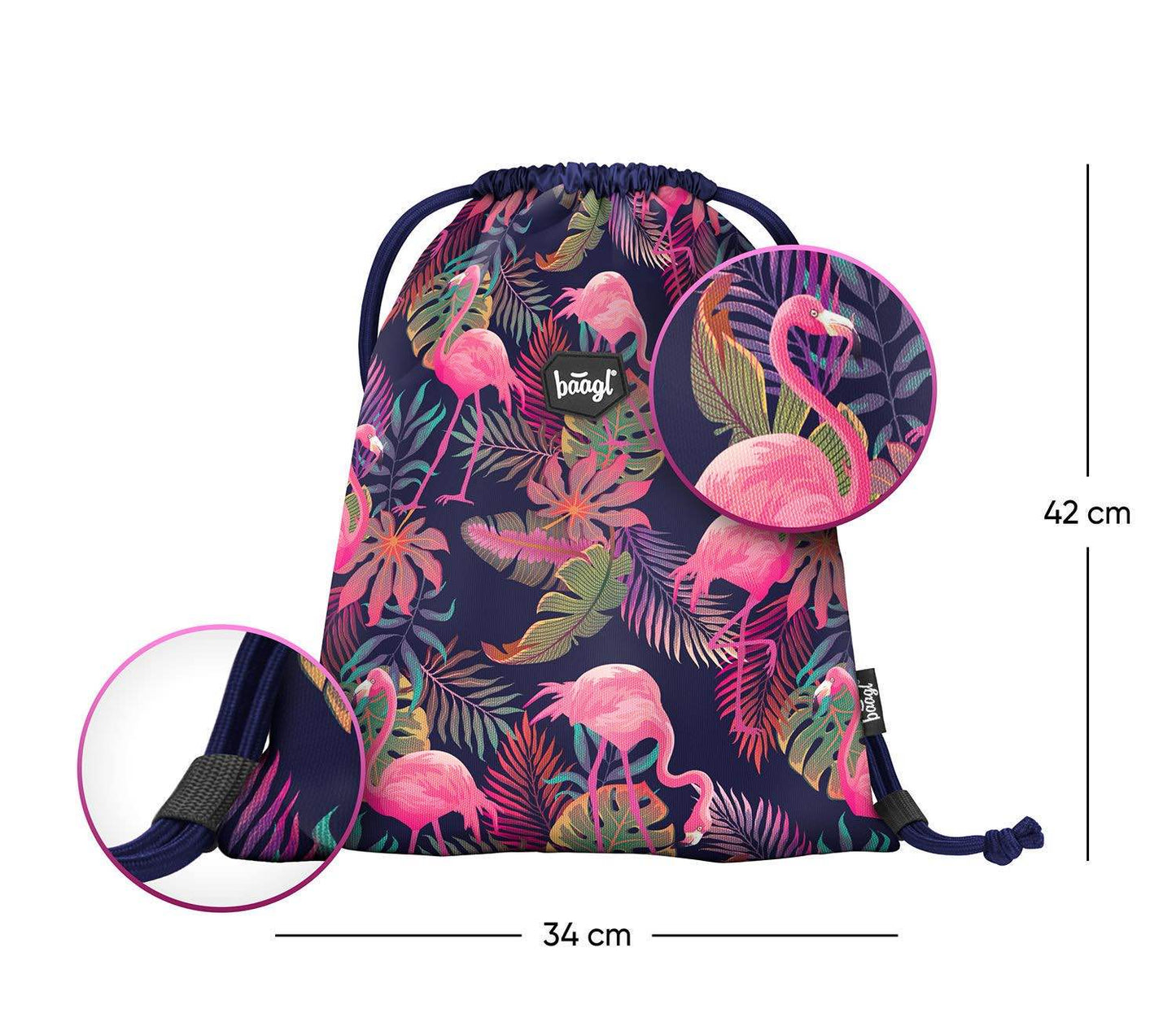 Školní set Core Flamingo
