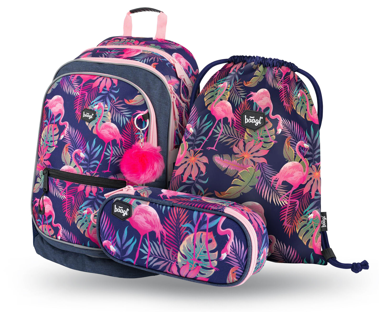 Školní set Core Flamingo