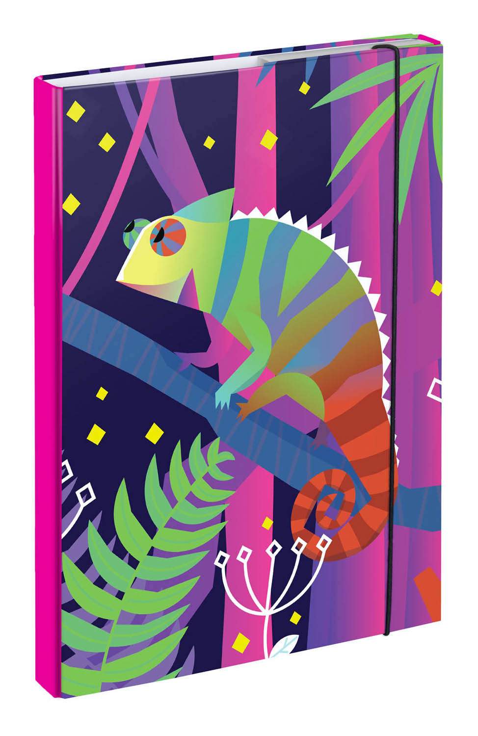 Desky na školní sešity A4 Chameleon