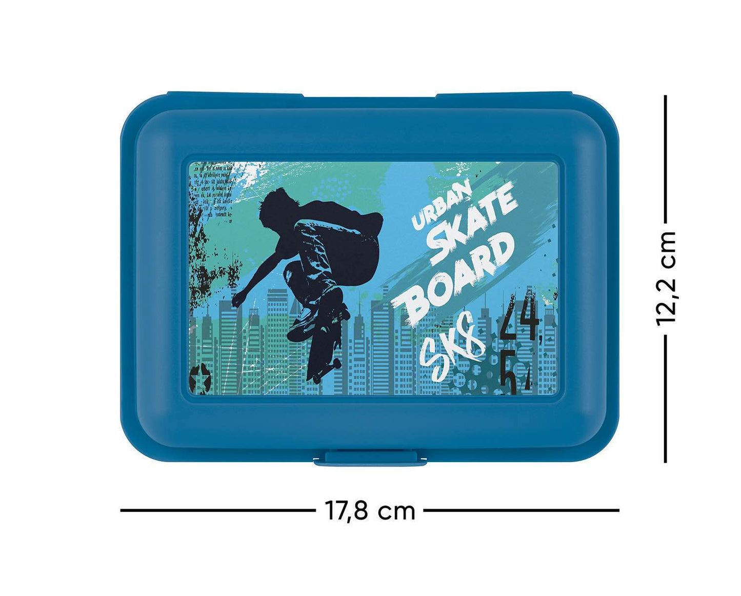 Box na svačinu Skateboard