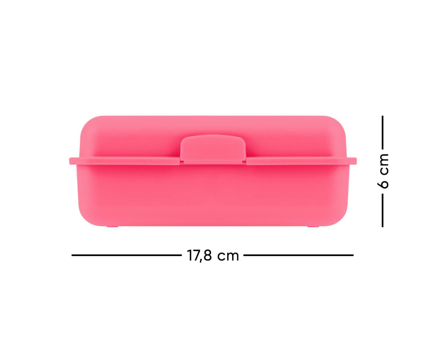 Box na svačinu Logo růžový