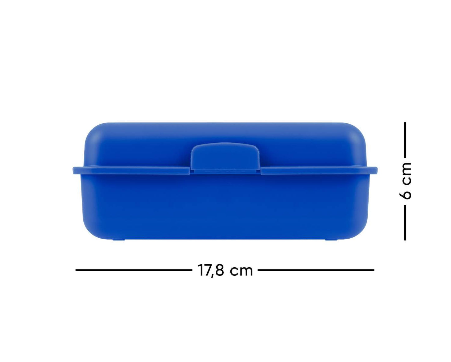 Box na svačinu Logo modrý