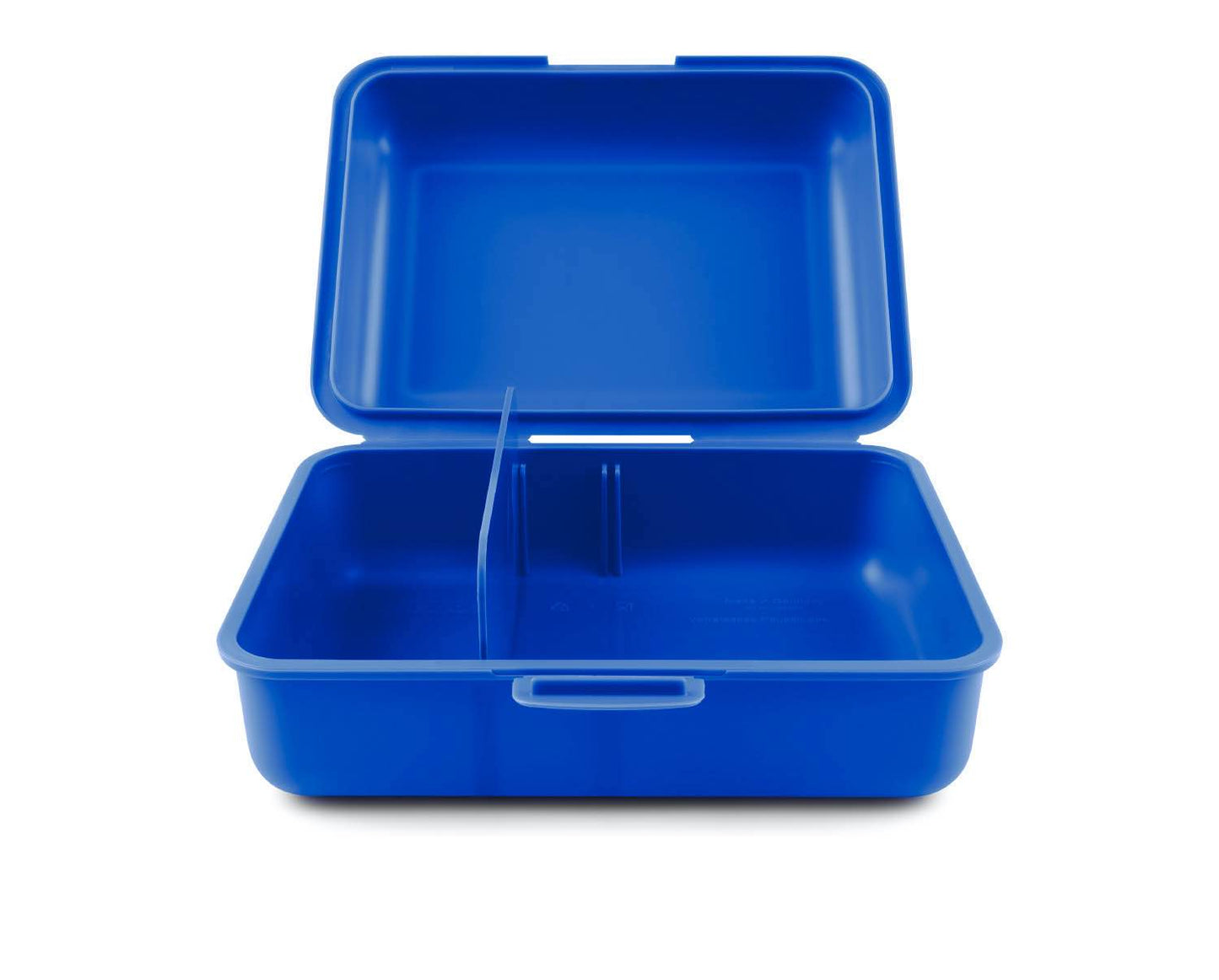 Box na svačinu Logo modrý