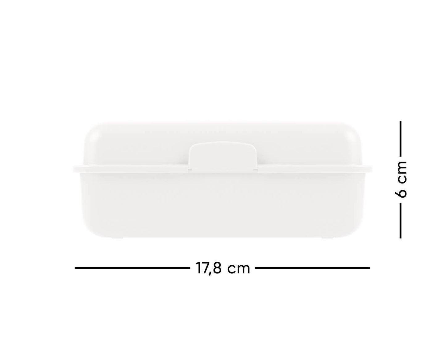 Box na svačinu Logo transparentní