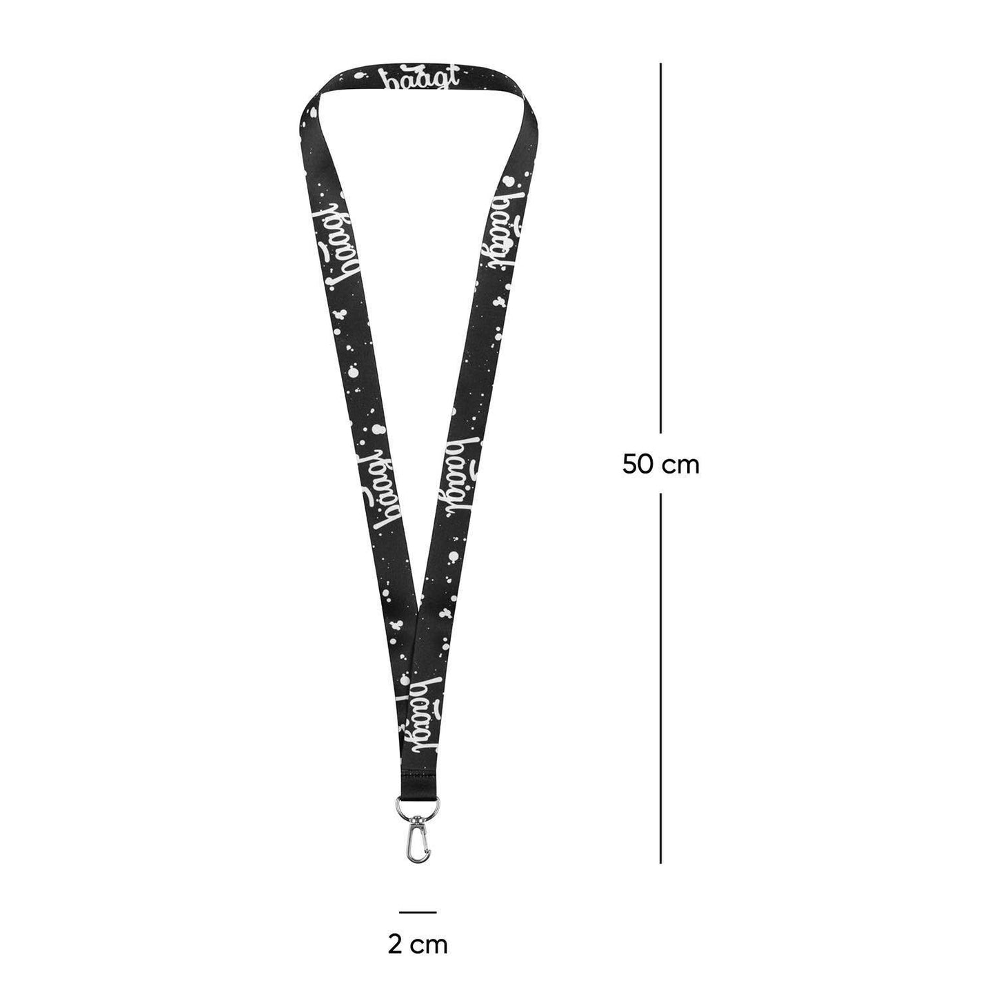 Přívěsek na klíče dlouhý – lanyard vesmír