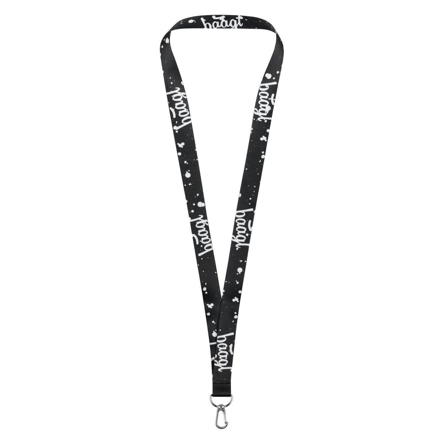 Přívěsek na klíče dlouhý – lanyard vesmír