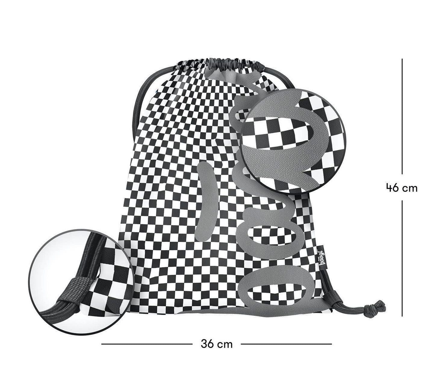 Sáček Skate Ska - PATTERN
