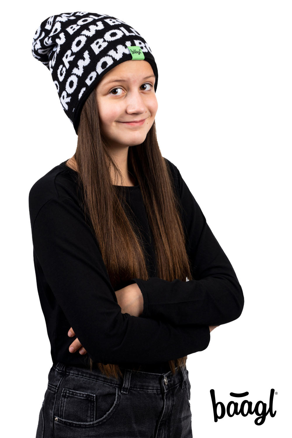 Beanie zelený