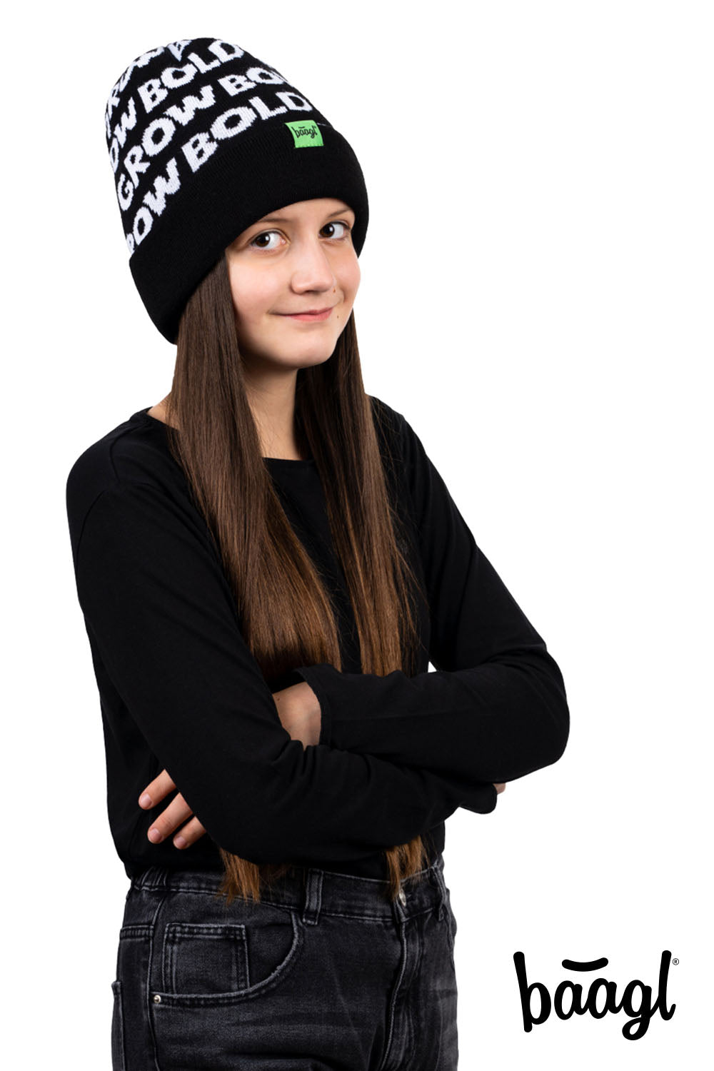 Beanie zelený