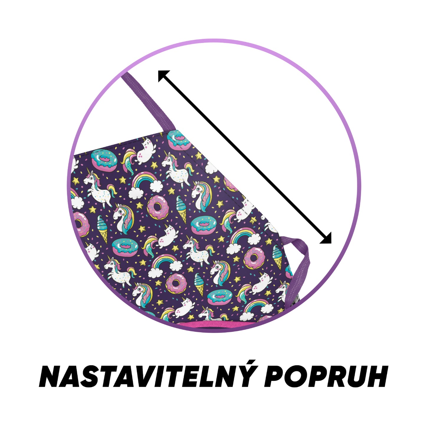 Školní set Zippy Unicorn III