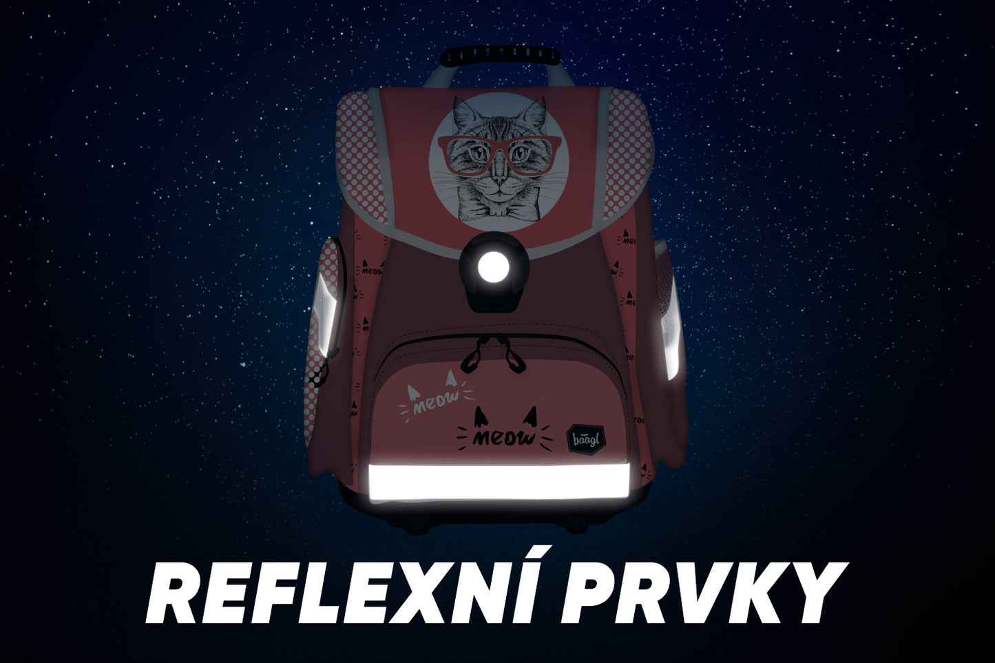 Školní set Kočka II
